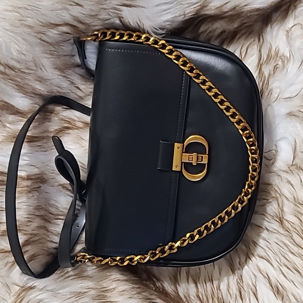 Black purse